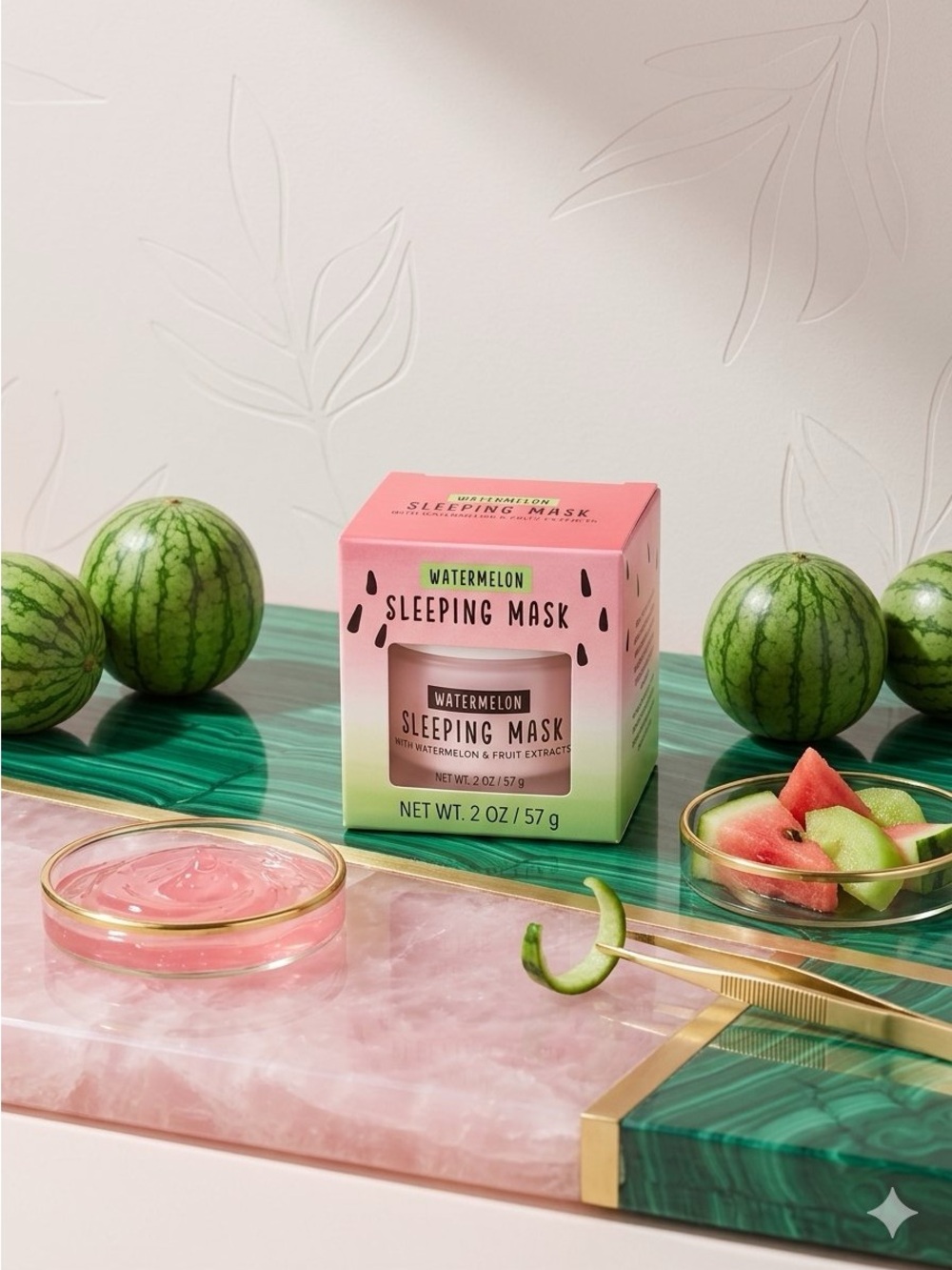 Watermelon 🍉 sleeping mask